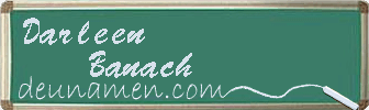Darleen Banach Visitenkarte